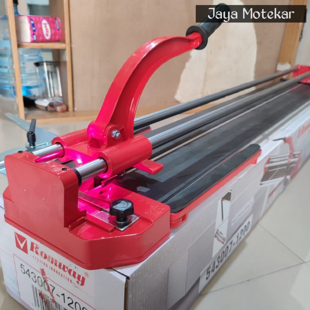 Alat Potong Keramik Granit Manual 120 Cm ROMWAY Tille Cutter Pemotong Keramik granit 120cm