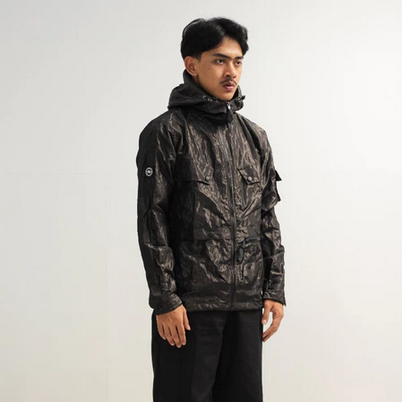 Troublemaker | Outwear Jacket - Rovers Brown Glass