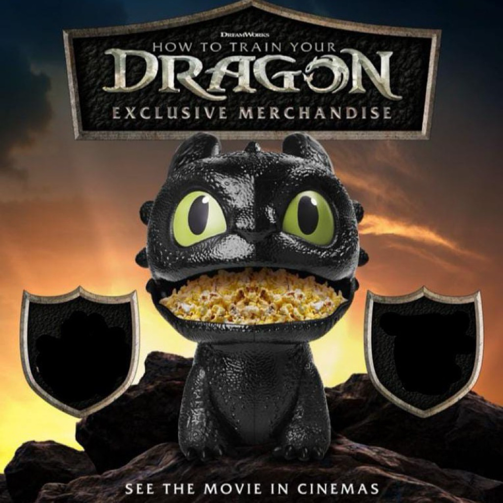 

Exclusive Toothless Popcorn Bucket How To Train Your Dragon How To Train Your Dragon How To Train Your Dragon How To Train Your Dragon , Cinema XXI