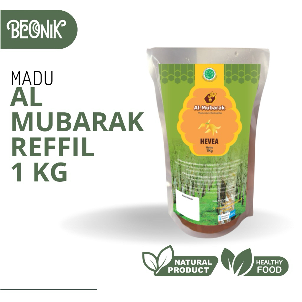 

Madu Al Mubarak Kemasan Reffil All Varian 1 KG
