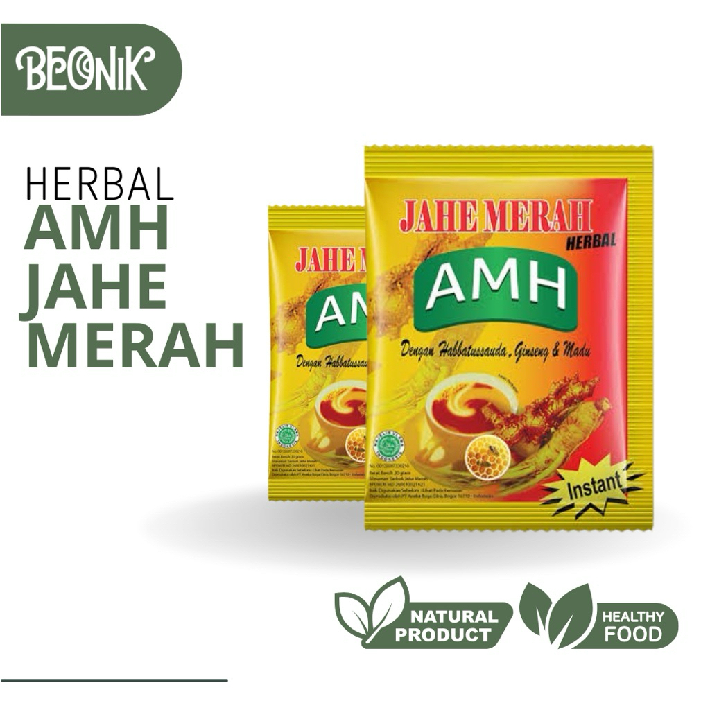 

Amh Jahe Merah (RENTENG) Herbal Gingseng & Madu