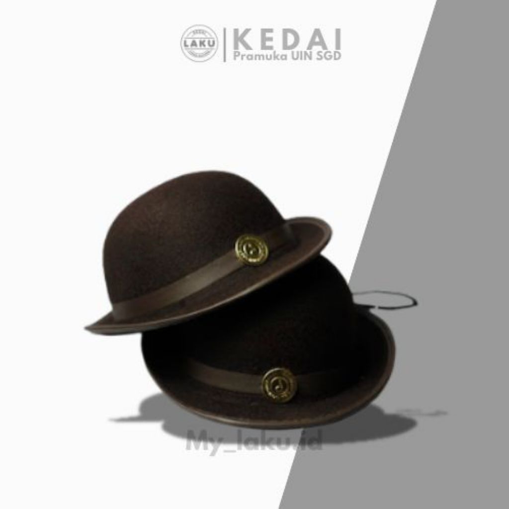 Boni Pramuka penggalang/ Boni Pramuka penegak/ Topi Pramuka SMP, SMA