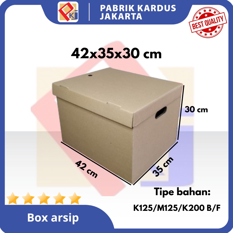 

KODE W67C BAHAN KERAS KUAT KARDUS ARSIP 42X35X3CM BOX DUS KOTAK ARSIP PACKING