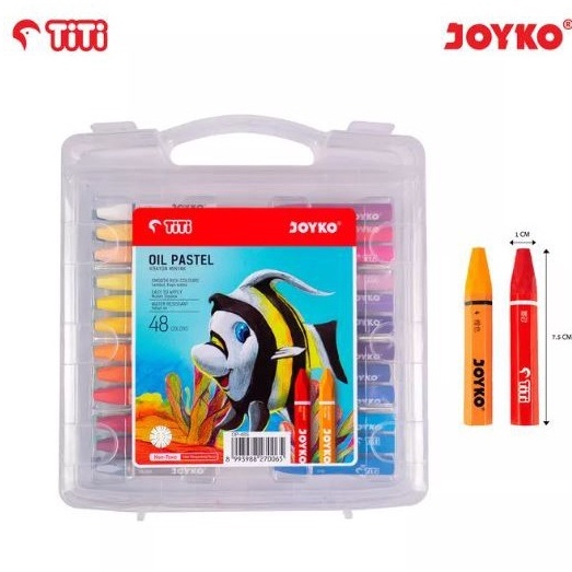 

KODE Y92T CRAYON KRAYON TITI JOYKO 48 WARNA