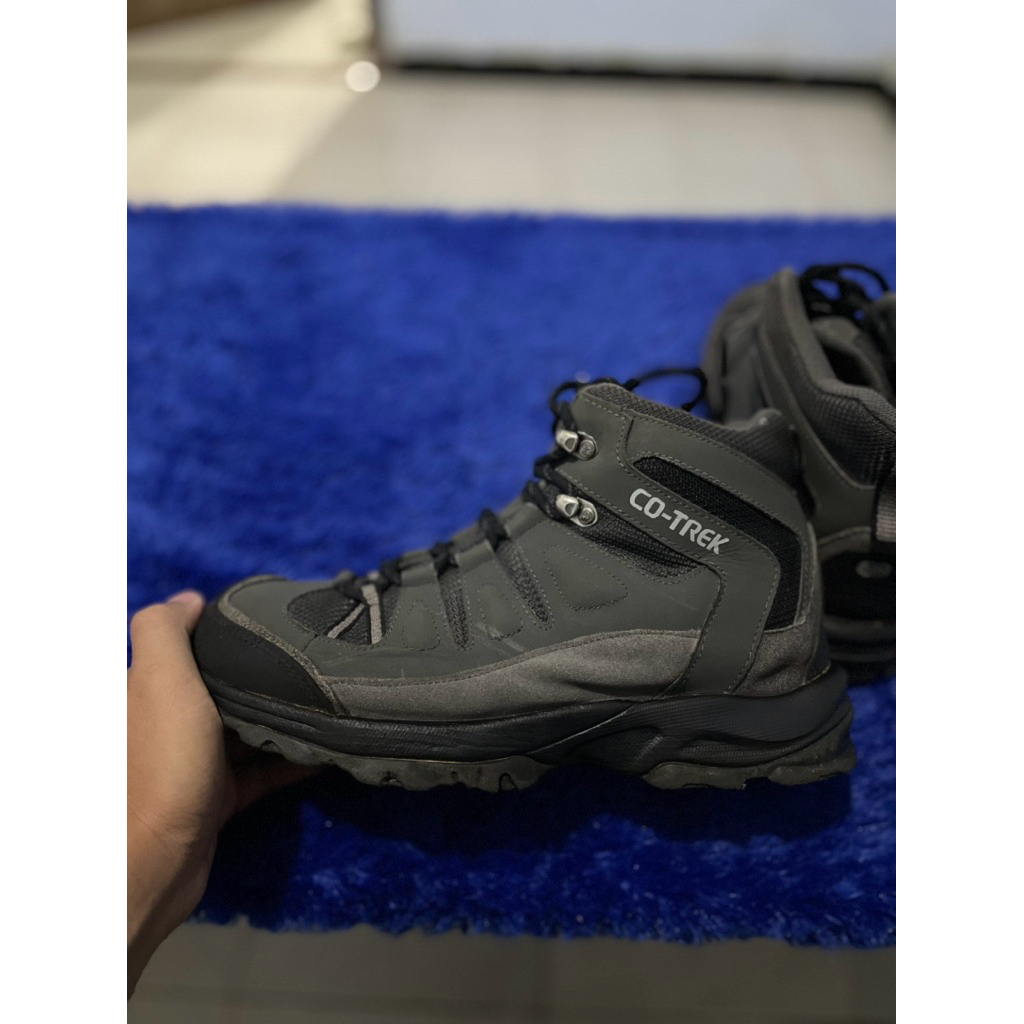 sepatu second co-trek hiking