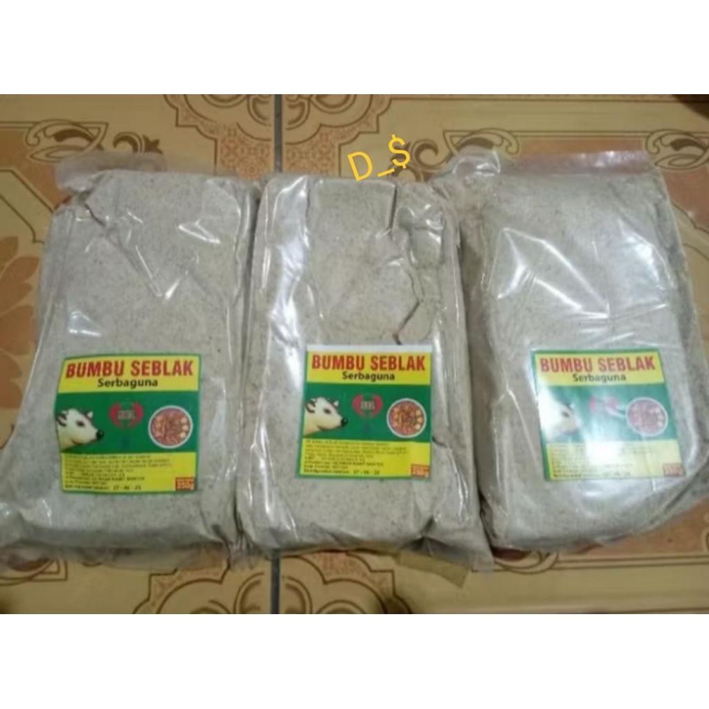 

( 3 pcs )FROMO: BUMBU SEBLAK 'SERBAGUNA CAP 1.SAPI