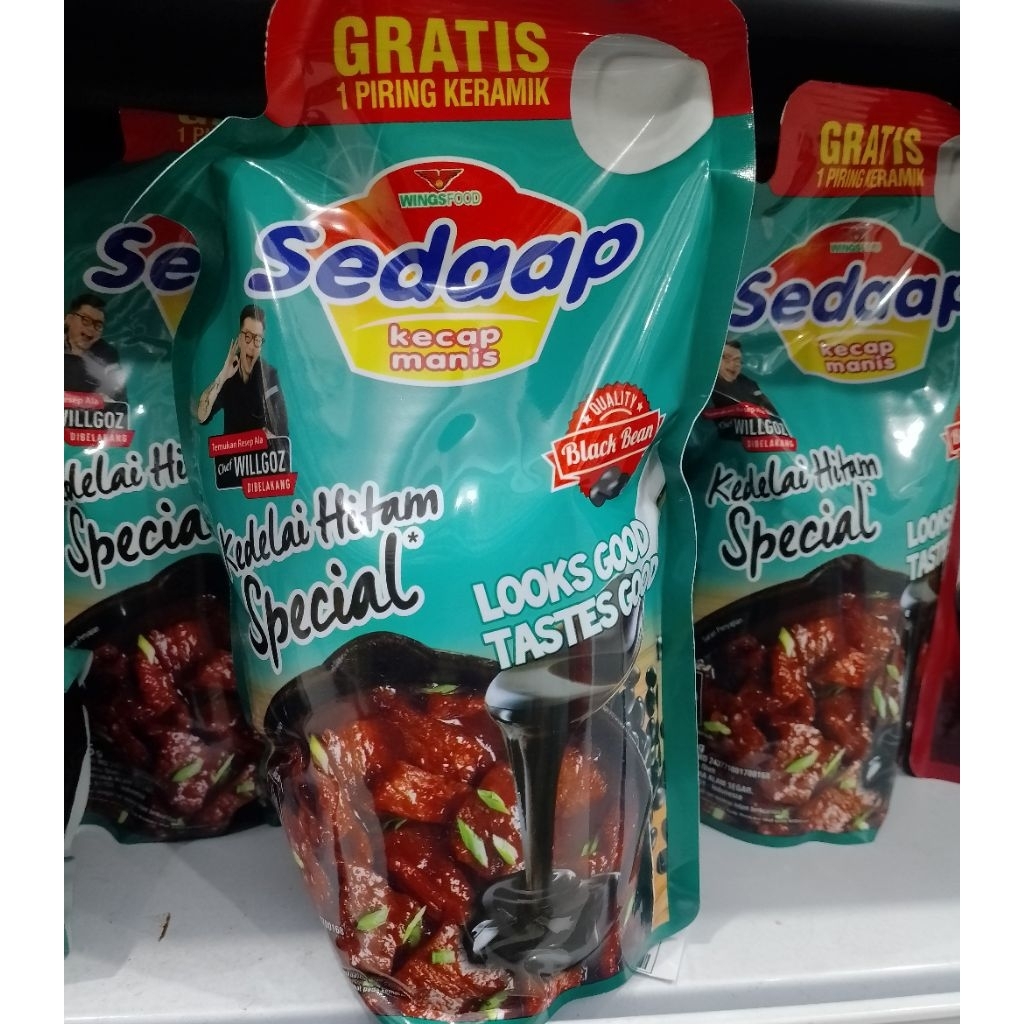 

Sedaap Kecap Manis Spc Refill 720 Ml