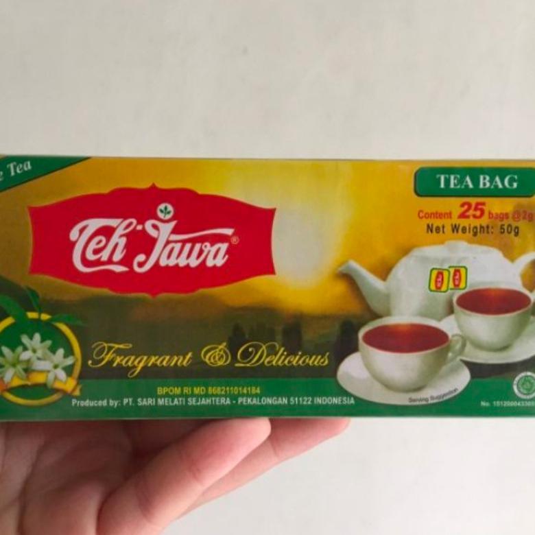 

PROMO TEH JAWA Jasmine Tea Kemasan Bag Celup 25 Kantong Melati Fragrant Delicious Wangi Harum 50 Gram 50gram gr Murah Termurah Usaha Kekinian Viral Ide Jualan UMKM Toko Kelontong Warung Hampers Parcel Lebaran Idul Fitri Bansos Sembako Natal Tahun Baru