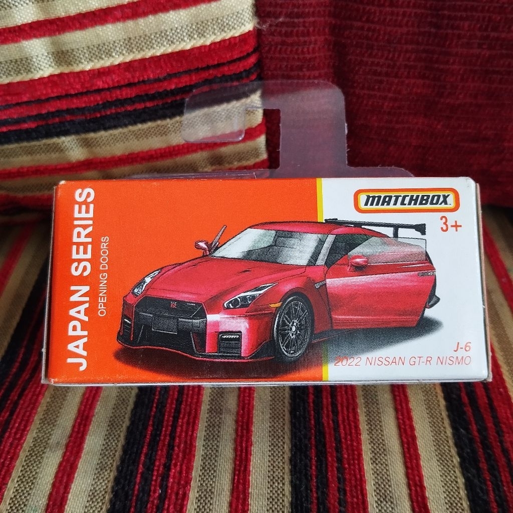 Matchbox 2022 Nissan GT-R Nismo