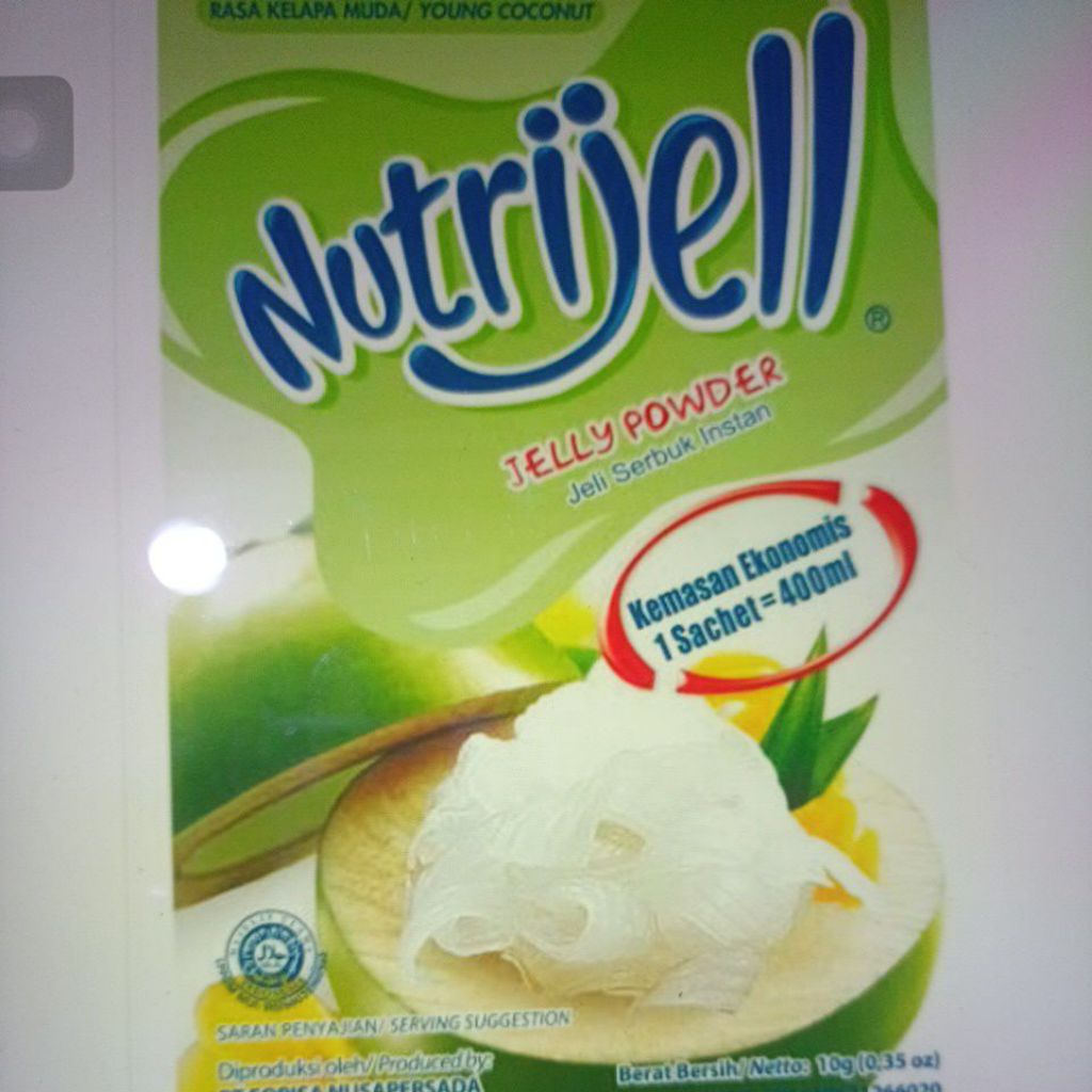 

nutrijell kemasan ekonomis 10 gram satuan rasa kelapa muda PROMO MURAH