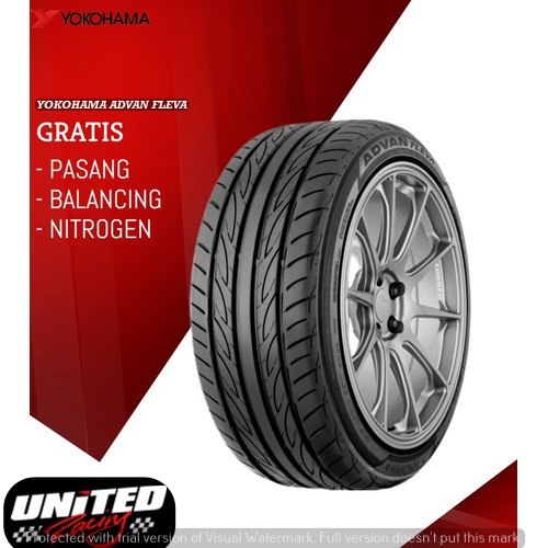 JUAL BAN MOBIL IMPORT TAHUN 2019 UKURAN 195 40 R17 YOKOHAMA ADVAN FLEVA