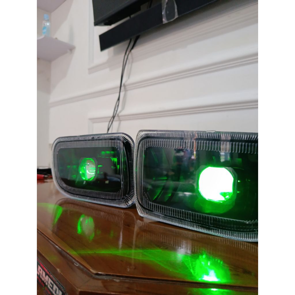 foglamp phanter kapsul costum biled 12volt-24volt