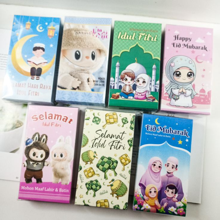 

Amplop LEBARAN motif islami BESAR isi 5253pcs Amplop lebaran islami grosir