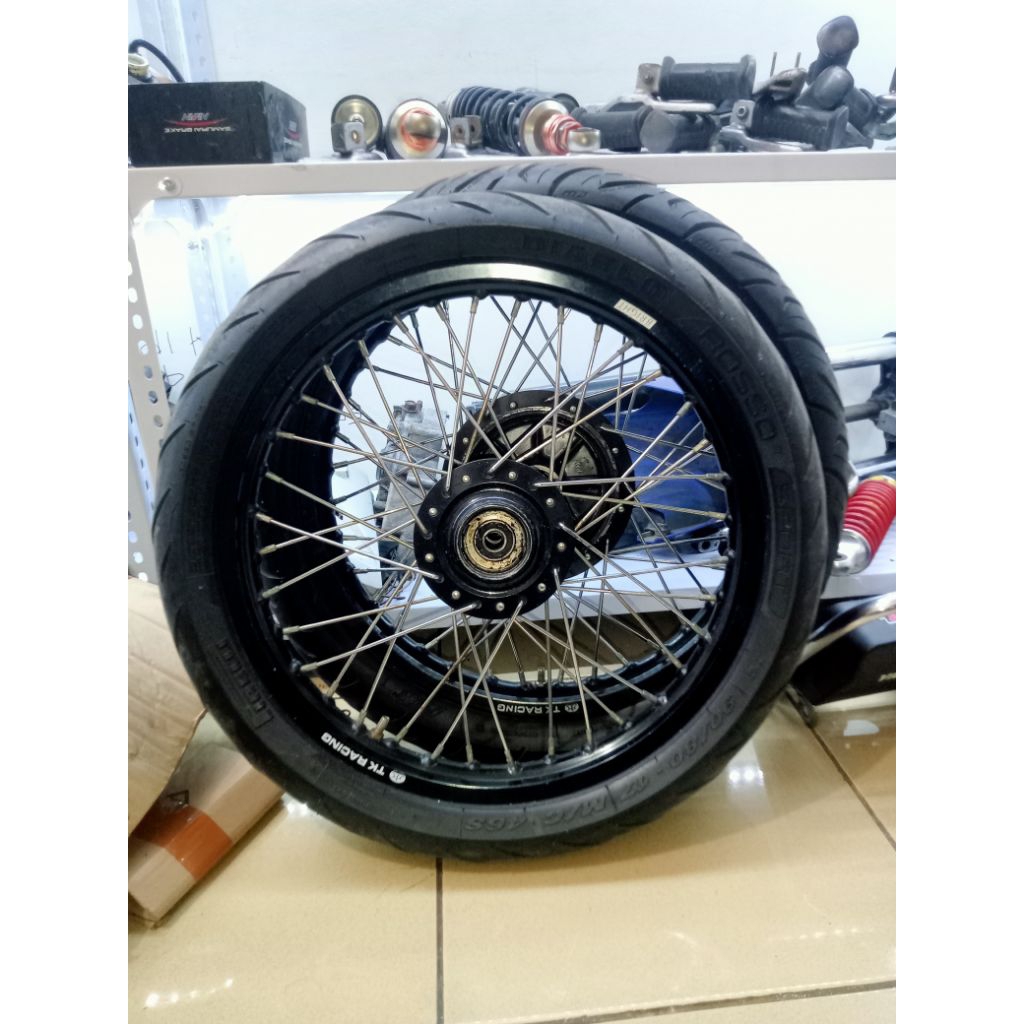 pelek rx king tk racing bright ring 17 160 140