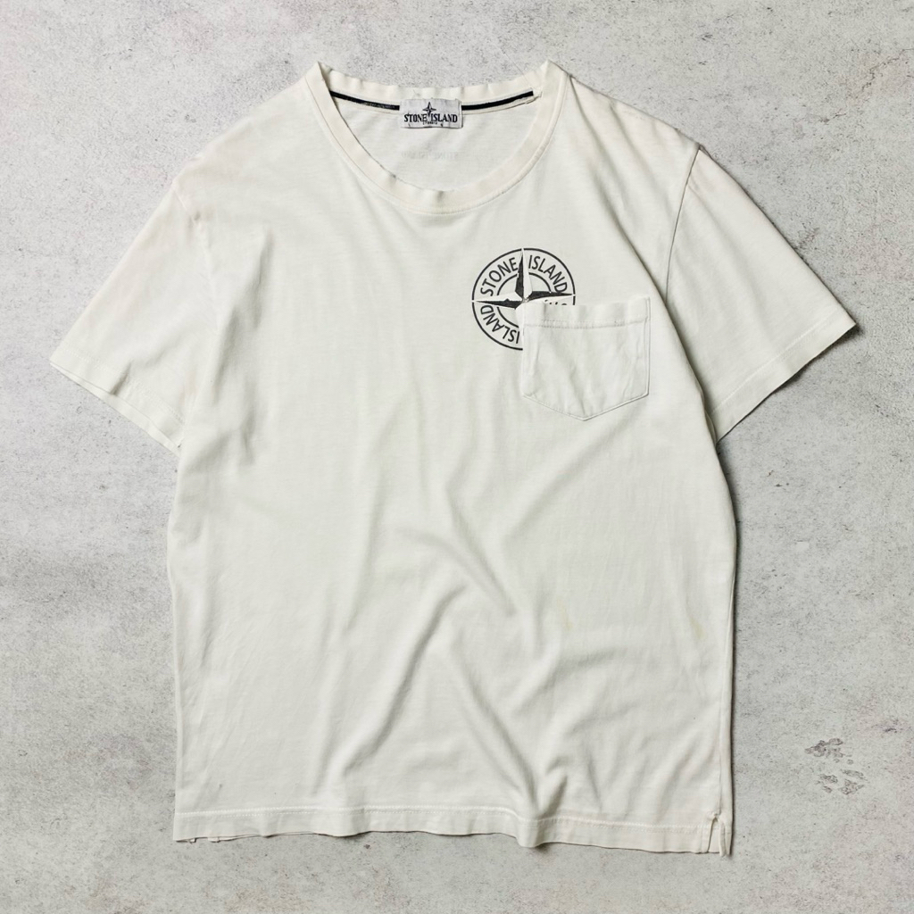 [SOLD] Kaos Vintage Stone Island Distressed