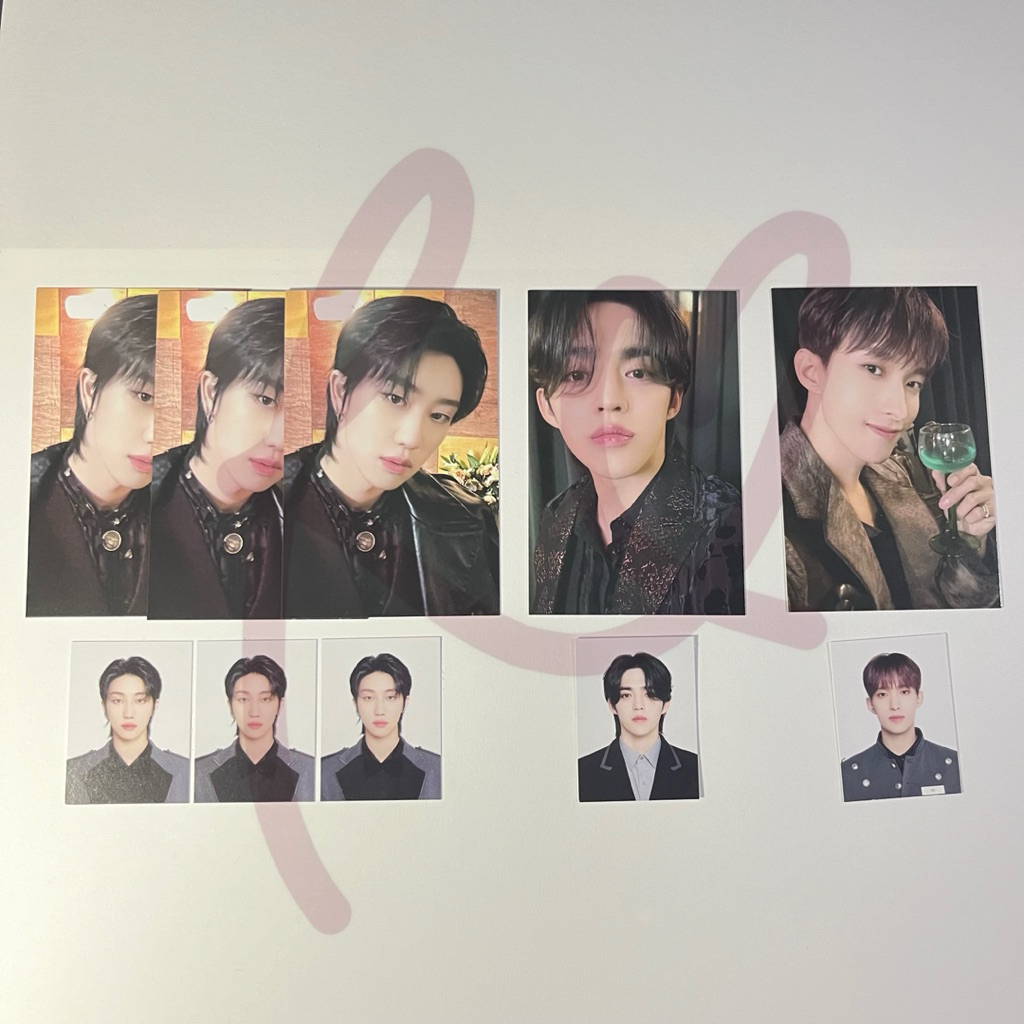 SEVENTEEN Membership Kit The8, Scoups, DK Set - Carat Fanclub m 8th Photocard + ID Photo minghao seu