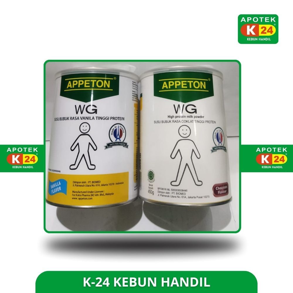 

Appeton Weight Gain Dewasa 450gr Vanilla Susu Penambah Berat Badan Aman