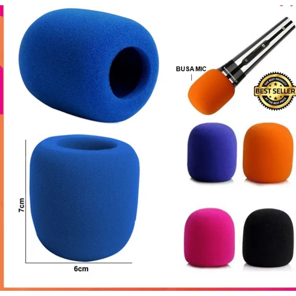 BUSA MICROPHONE/ANAK BUSA MICROPHONE
