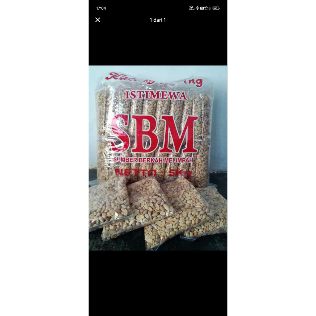 

Kacang oven SBM