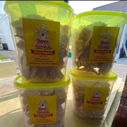 

Tempe kripik kocai