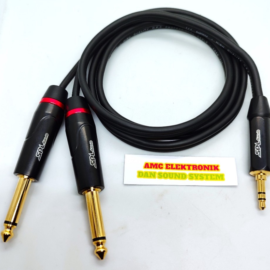 KODE Q56I Jack HP ke Mixer SPL AUDIO X Dastech Standart Japan SPL GCD 6 S