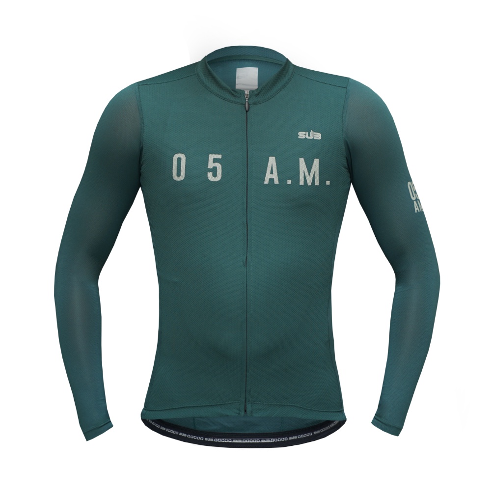 KODE M2T Sub Jersey 5 AM Pine Green Long Sleeves