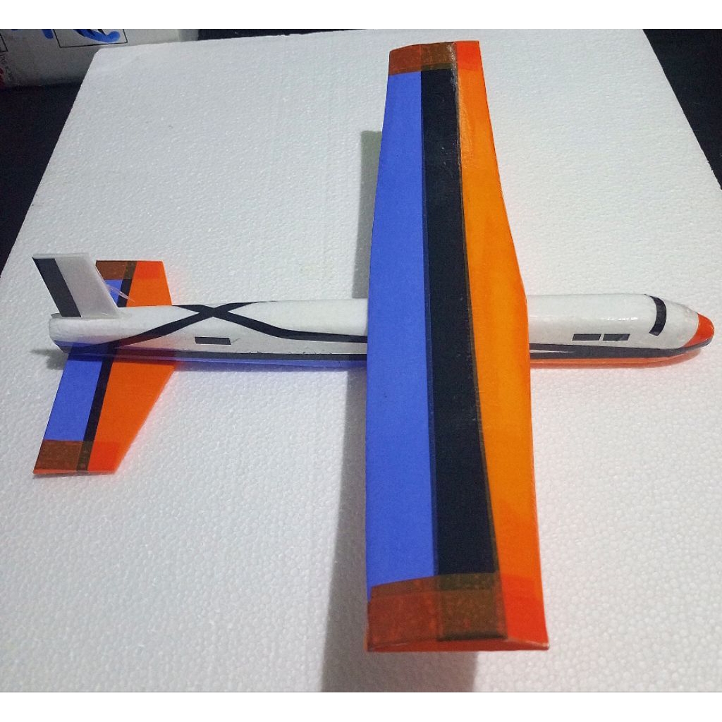 mainan pesawat gabus/styrofoam paket 20 PCS