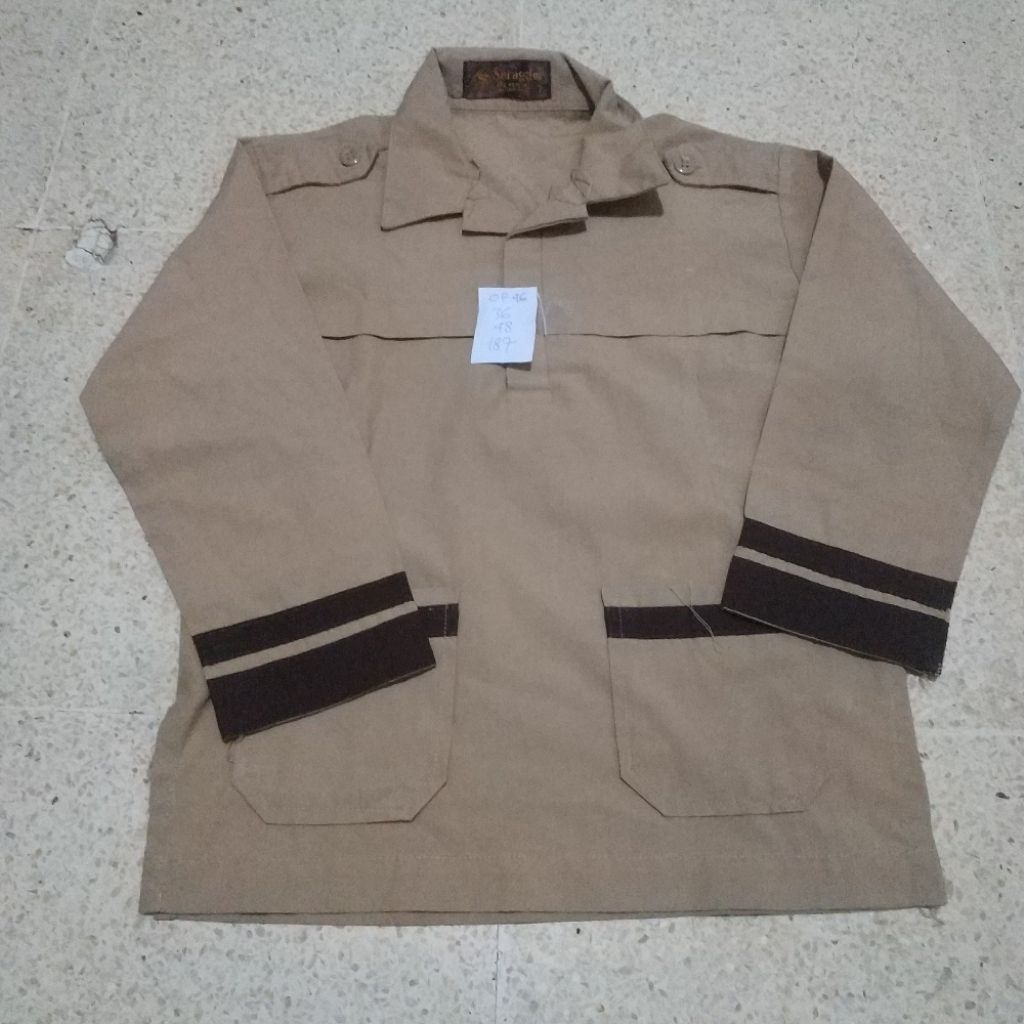 Preloved baju pramuka siaga merk SERAGAM/OR46