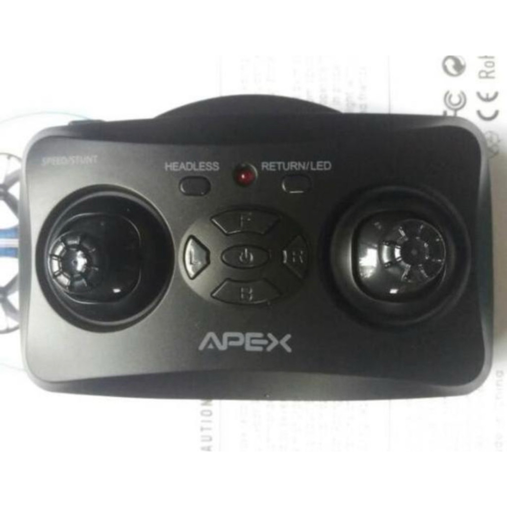 remote apex gd65