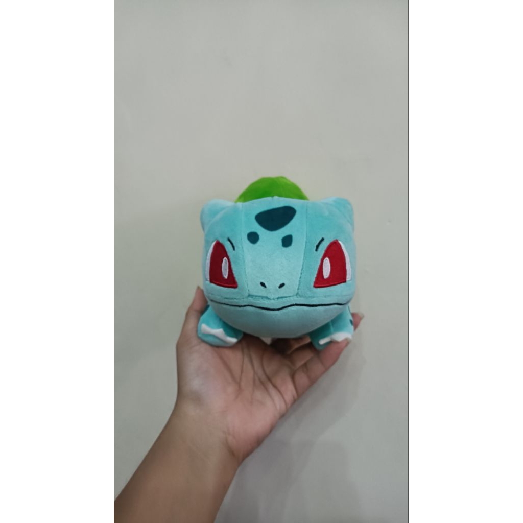 Boneka Pokemon Bulbasaur Ori Pokemon