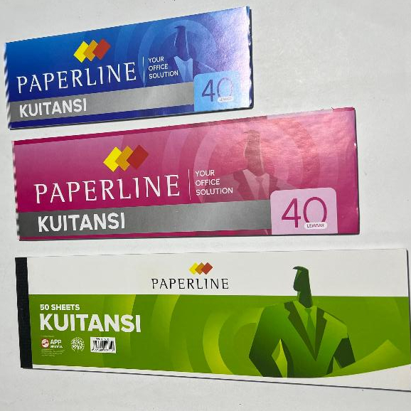 

Buku Kuitansi PAPERLINE