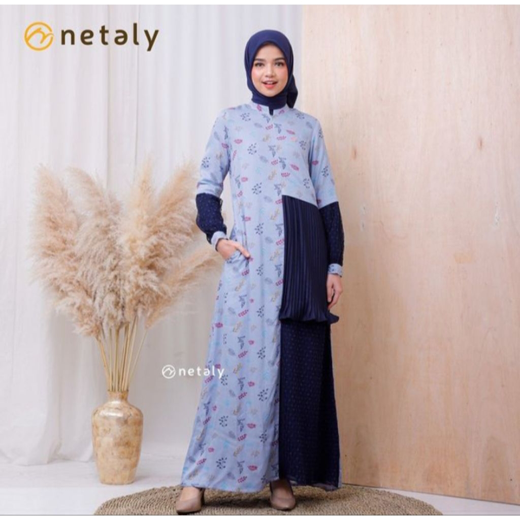 GAMIS QIANA DRESS NETALY BOUTIQUE