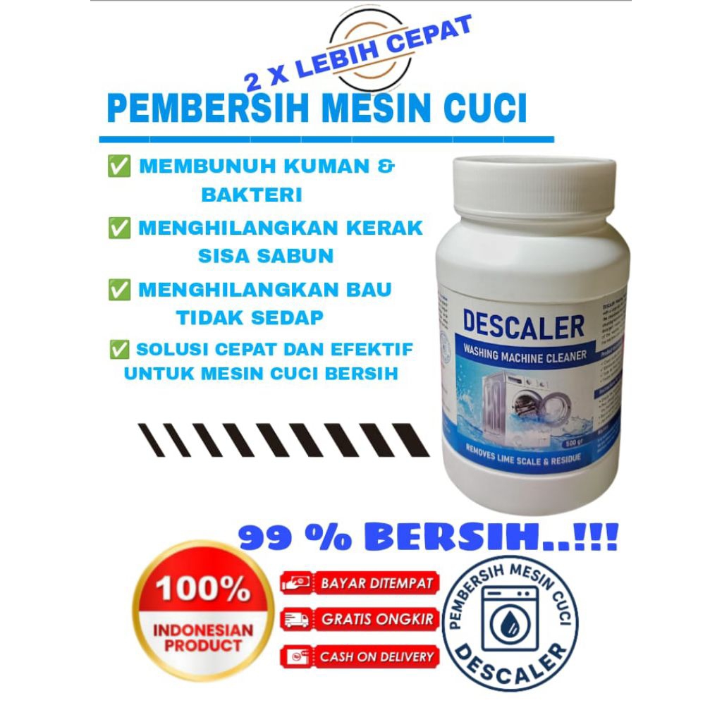 Pembersih Kerak Mesin Cuci Terbaru Descaler Kerak Mesin Cuci Londry Mesin Cuci Tabung 1 Mesin Cuci T