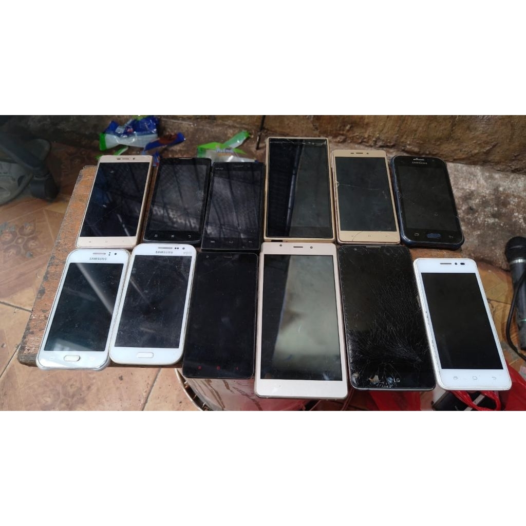 hp Samsung xiaomi LG Asus HTC china lenovo minusan mati