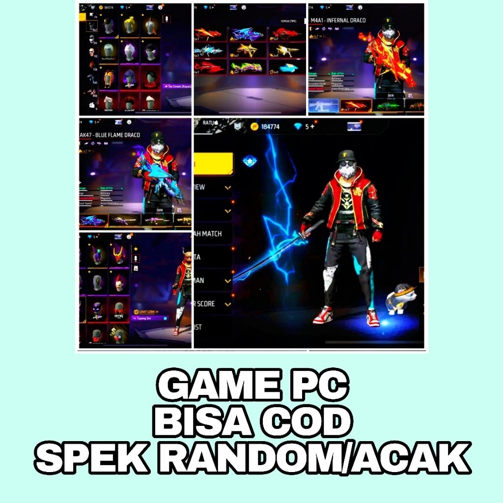 GAME PC SG UNGU BISA COD