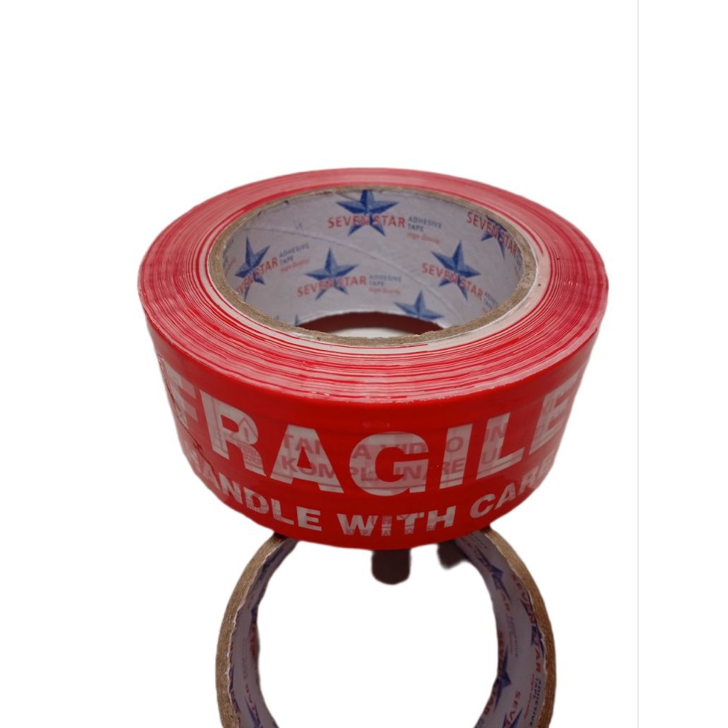 

Lakban / Isolasi fragile SevenStar 45MM X 200Yard