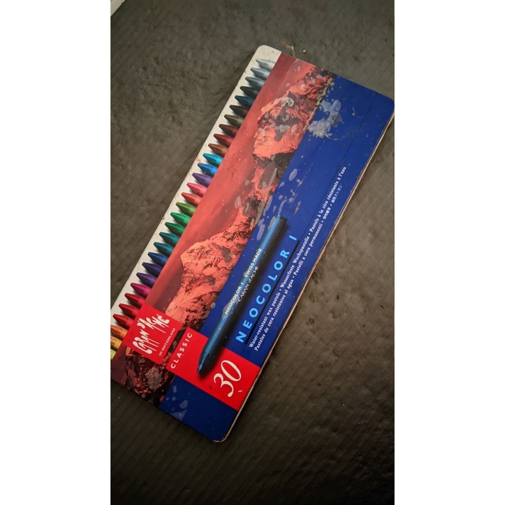 

Caran d’Ache Neocolor I Classic – 30 Warna | Bekas pemakaian pribadi