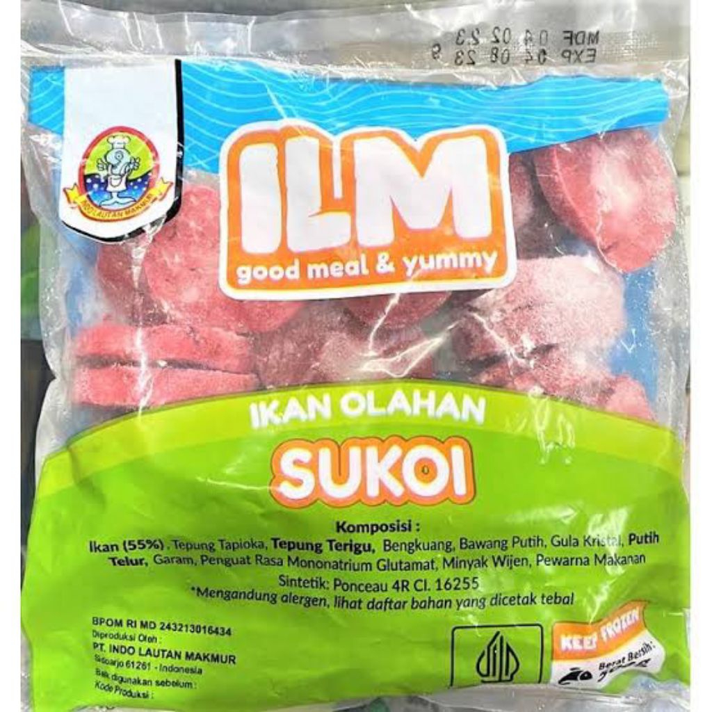 

ILM Ikan Olahan bentuk Sukoi 500gr | Tempura