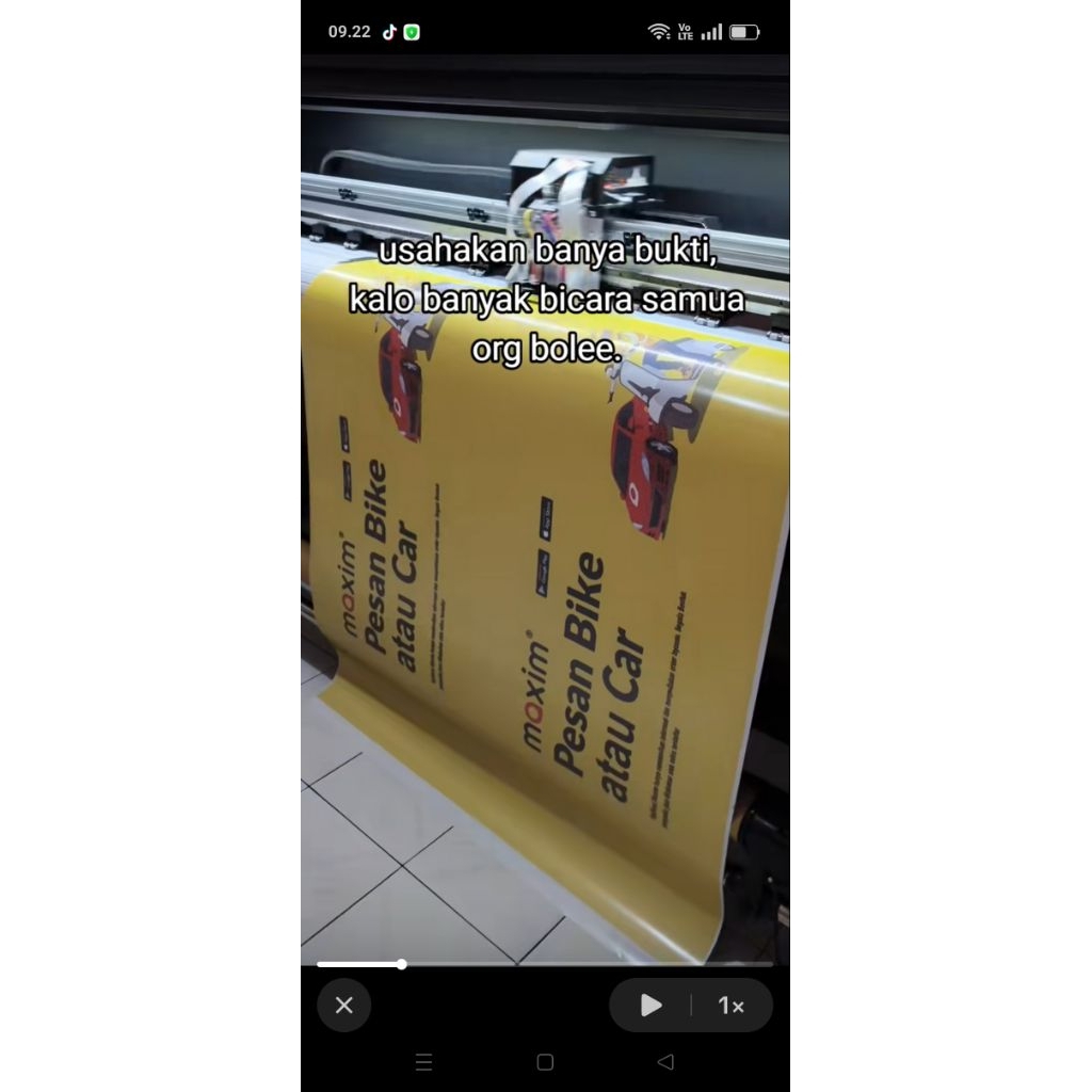 sticker kaca belakang maxim