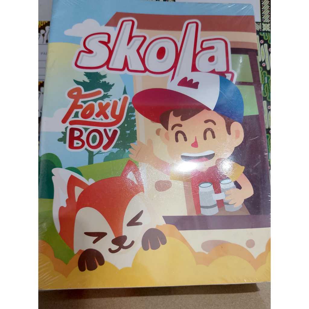 

Buku Tulis 38 Lembar Skola by Sidu