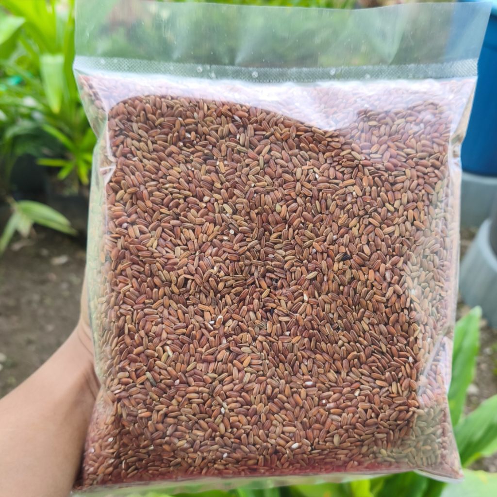 

Beras Merah Varietas Arumba (Arum dan Abang)