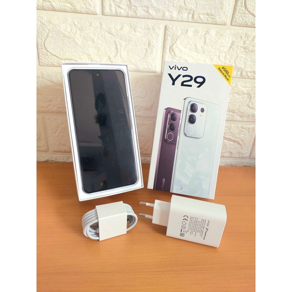 Vivo Y29 - Seken Demo | Ram 6+6 Rom 128