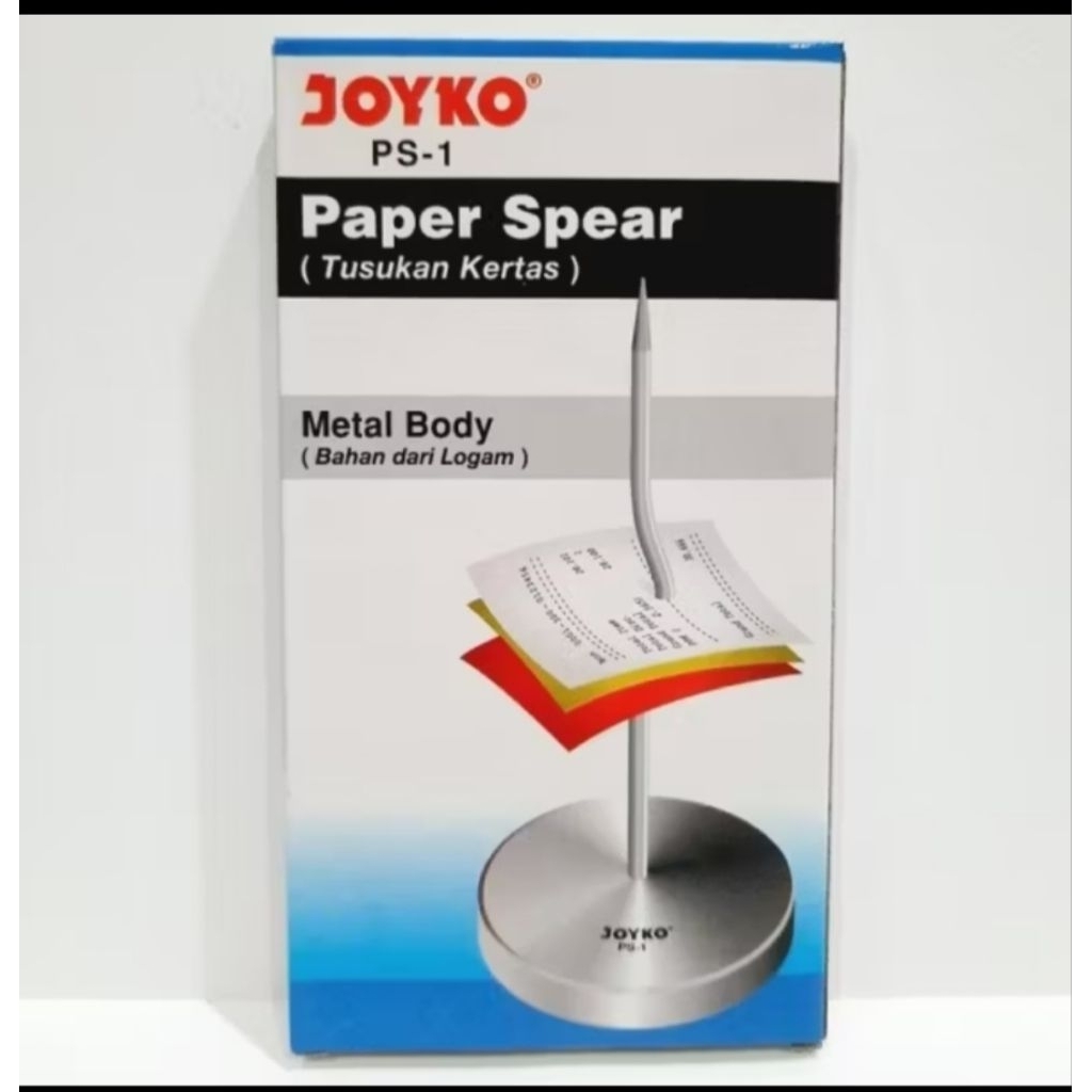 

PAPER SPEAR / TUSUKAN NOTA JOYKO