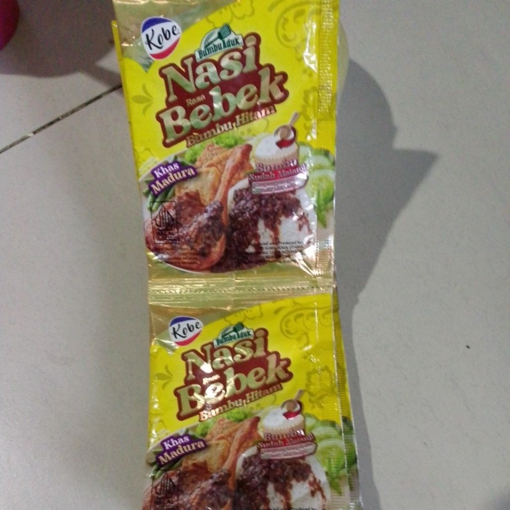 

Bumbu hitam Rasa Bumbu bebek Madura
