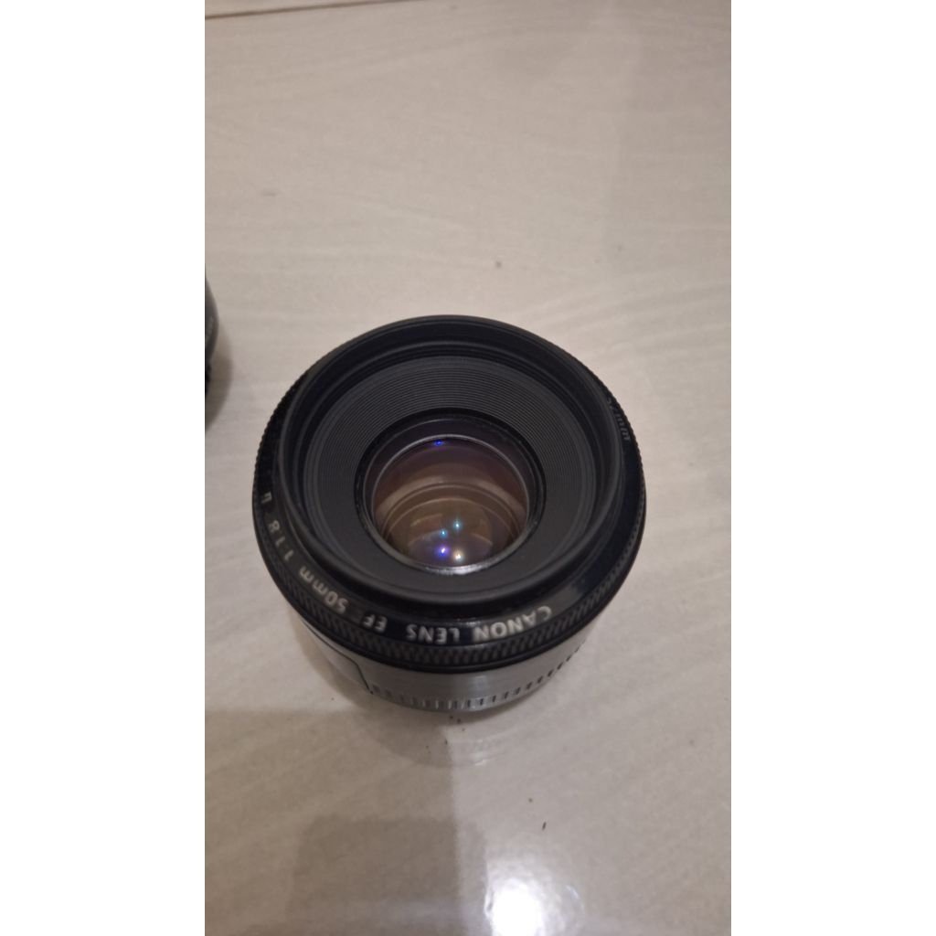 Lensa Fix Canon 50mm