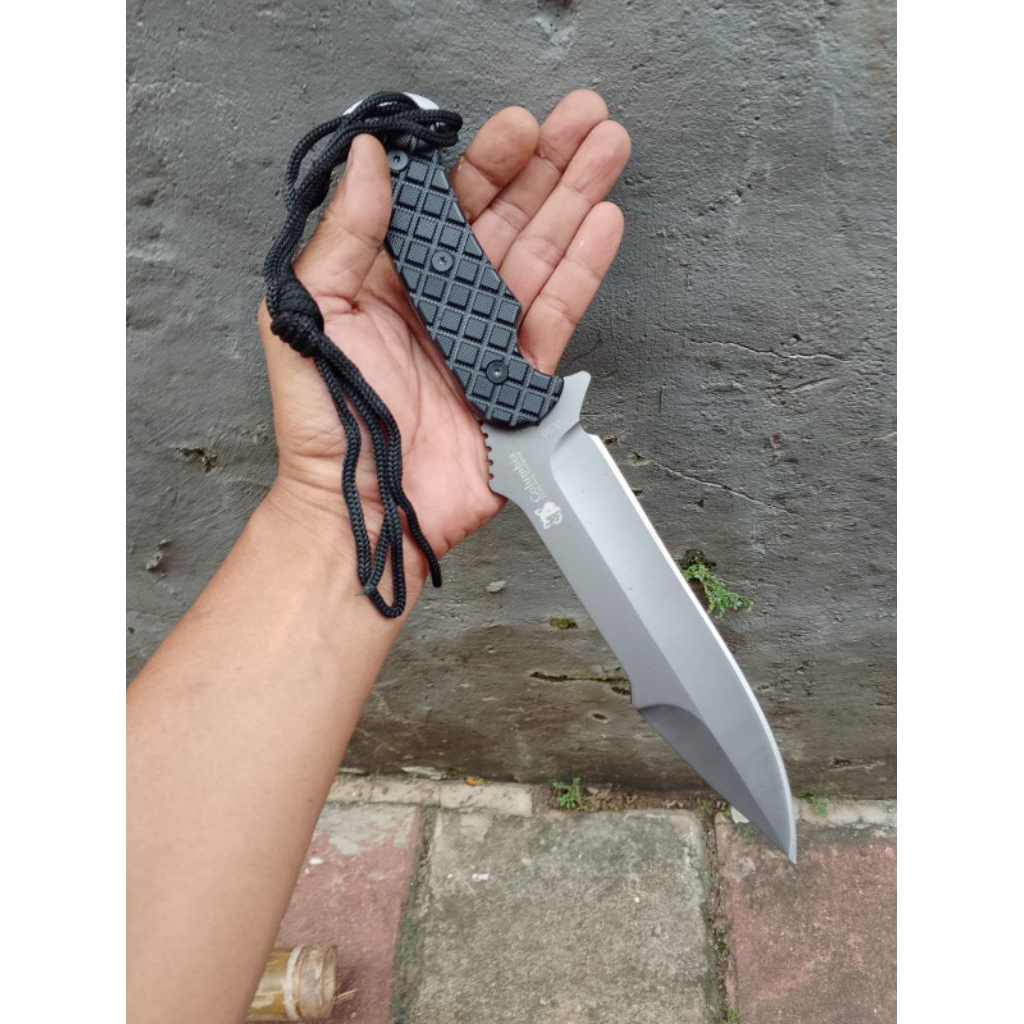 PISAU BUSHCRAFT SURVIVAL COLUMBIA SA 30 PISAU CAMPING SURVIVAL