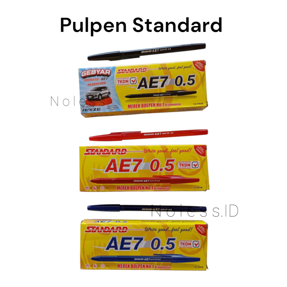 

NL (1 biji) Pen AE7 Standard 0.5 TKDN