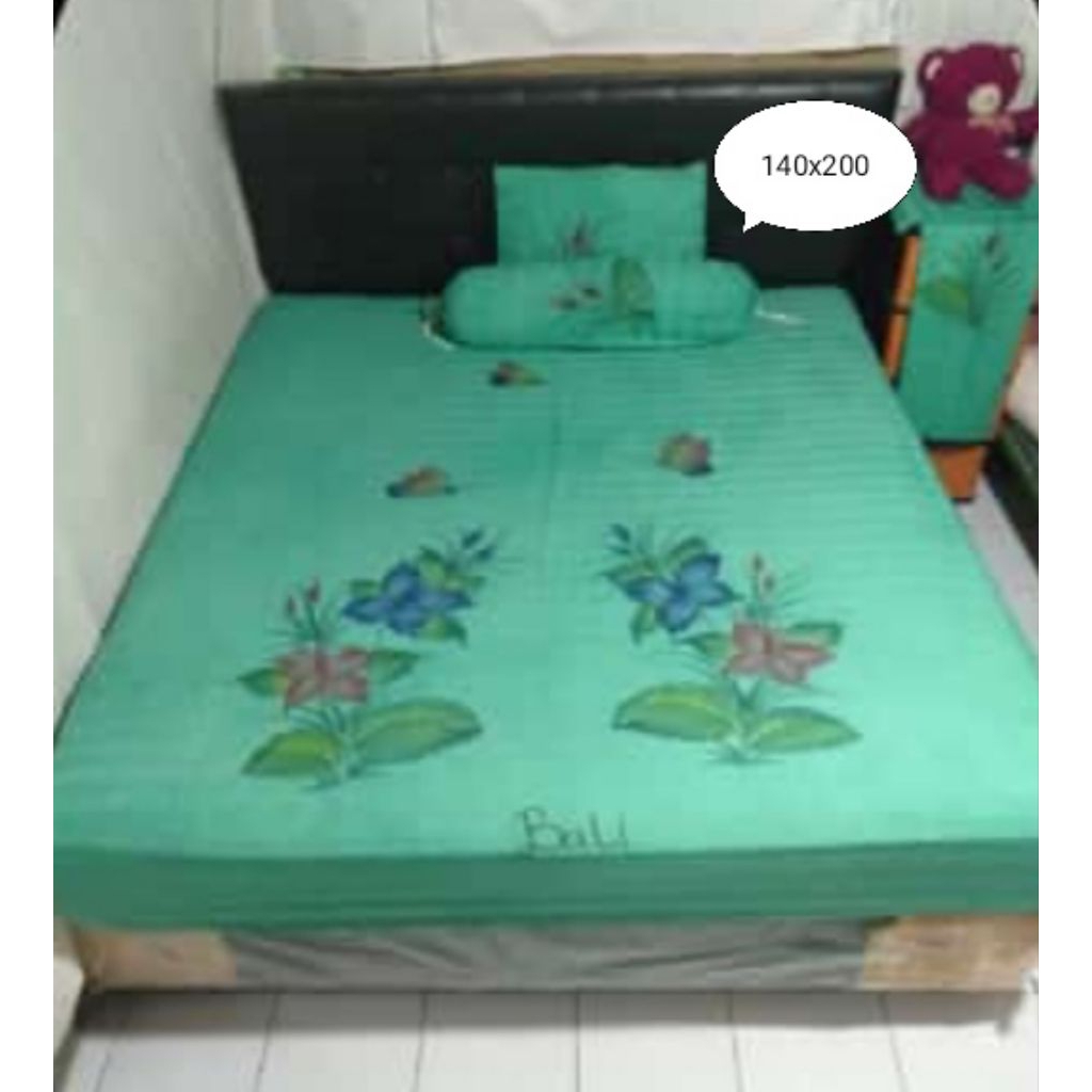 Seprei Bali Ukuran 140x200