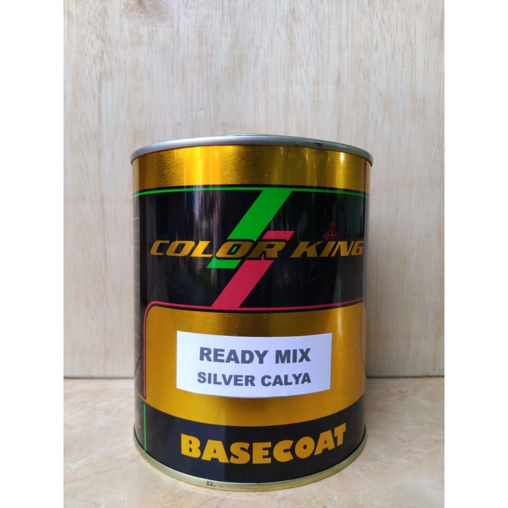 Cat PU ready mix silver Toyota Calya