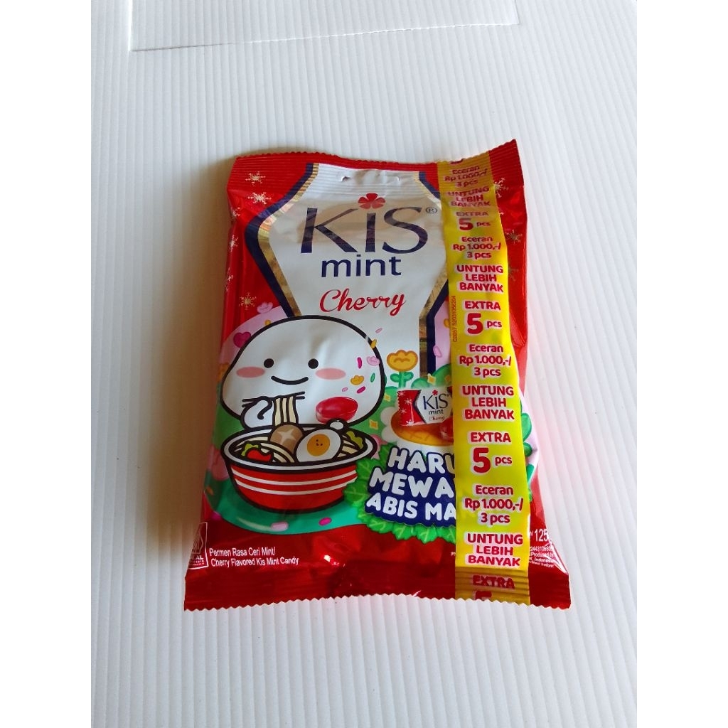 

[toko_alhanan] Permen KISS mint 125gr